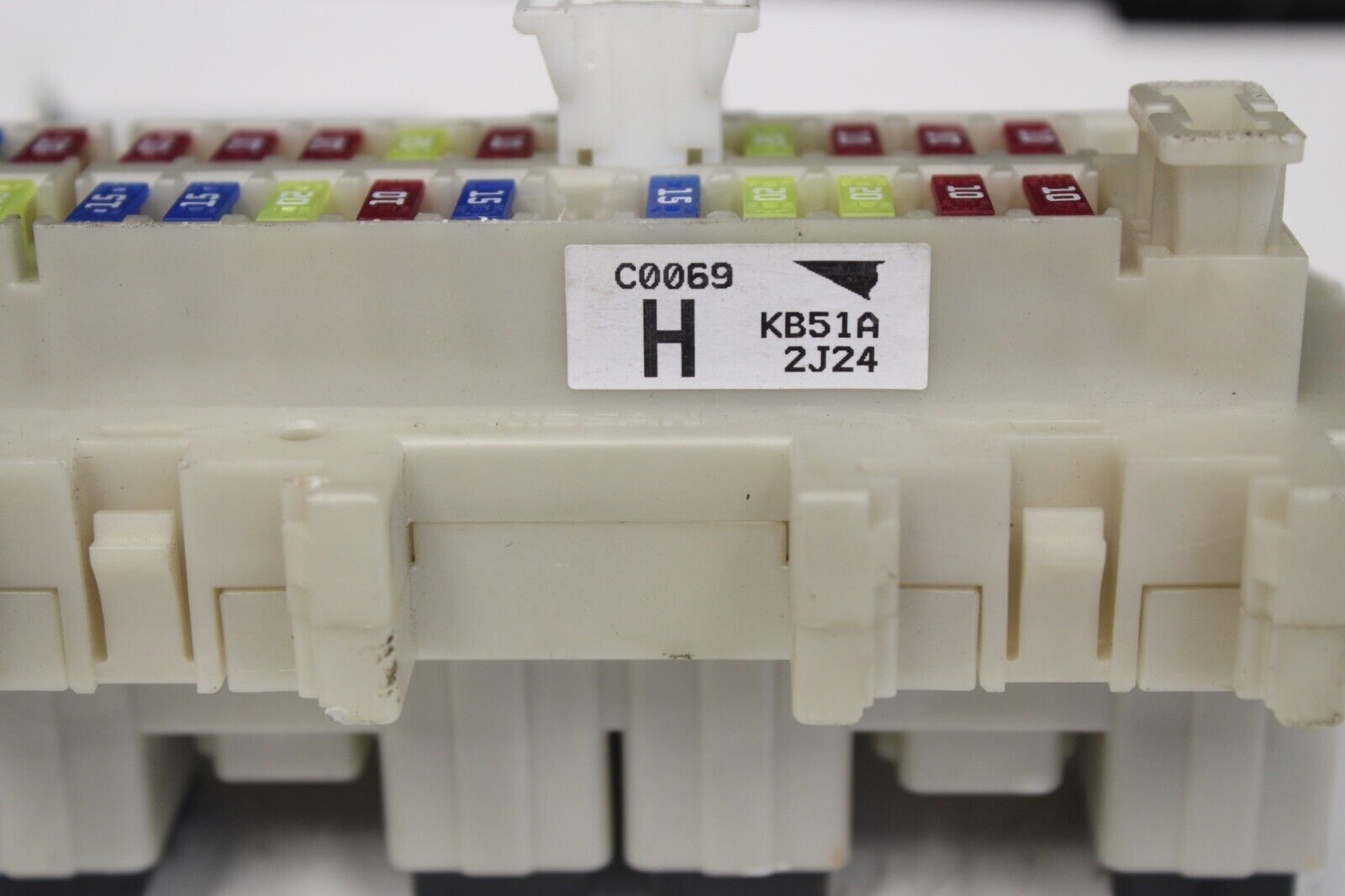 2014 Nissan GT-R GTR R35 IPDM Interior Fuse Junction Box Block Assembly OEM