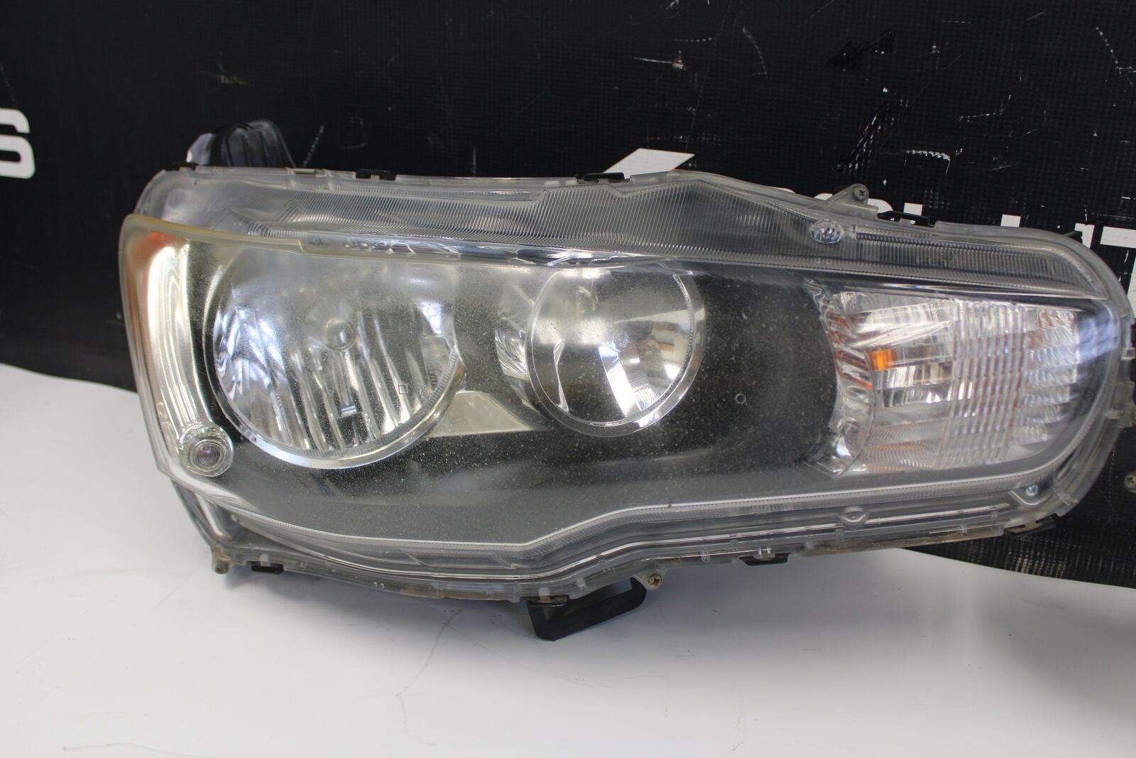 2008-2015 Mitsubishi Lancer Ralliart Left Driver Right Passenger Headlight NON H