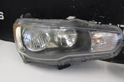 2008-2015 Mitsubishi Lancer Ralliart Left Driver Right Passenger Headlight NON H