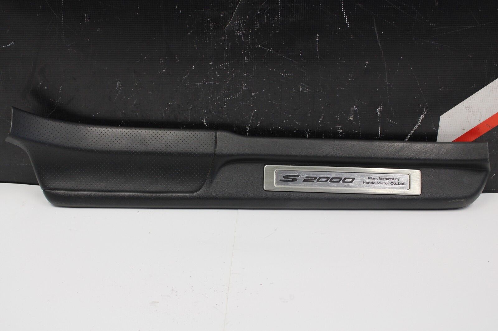 2000-2008 Honda S2000 Black LH & RH Door Sill scuff plate OEM