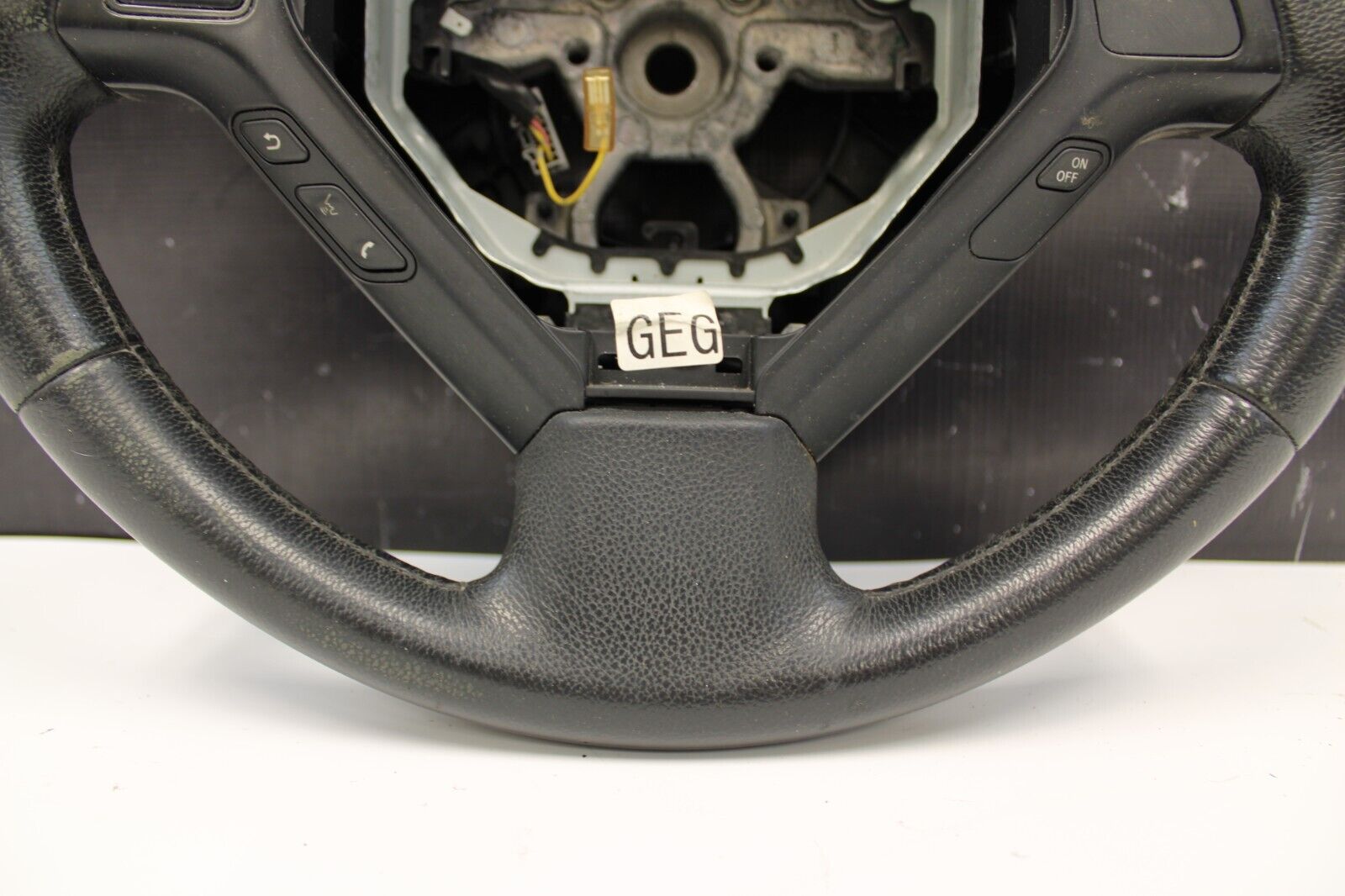 2012 Infiniti G37 Steering Wheel with Cruise Radio Controls OEM