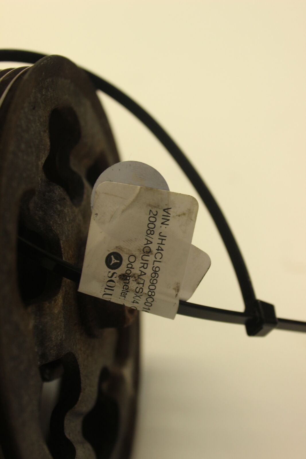2006-2008 Acura TSX 2.4L Power Steering Pump 4 Cyl OEM