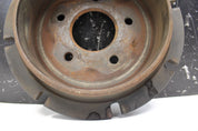 2010 NISSAN GT-R R35 PREMIUM VR38 3.8L OEM REAR BRAKE ROTOR TOP HAT