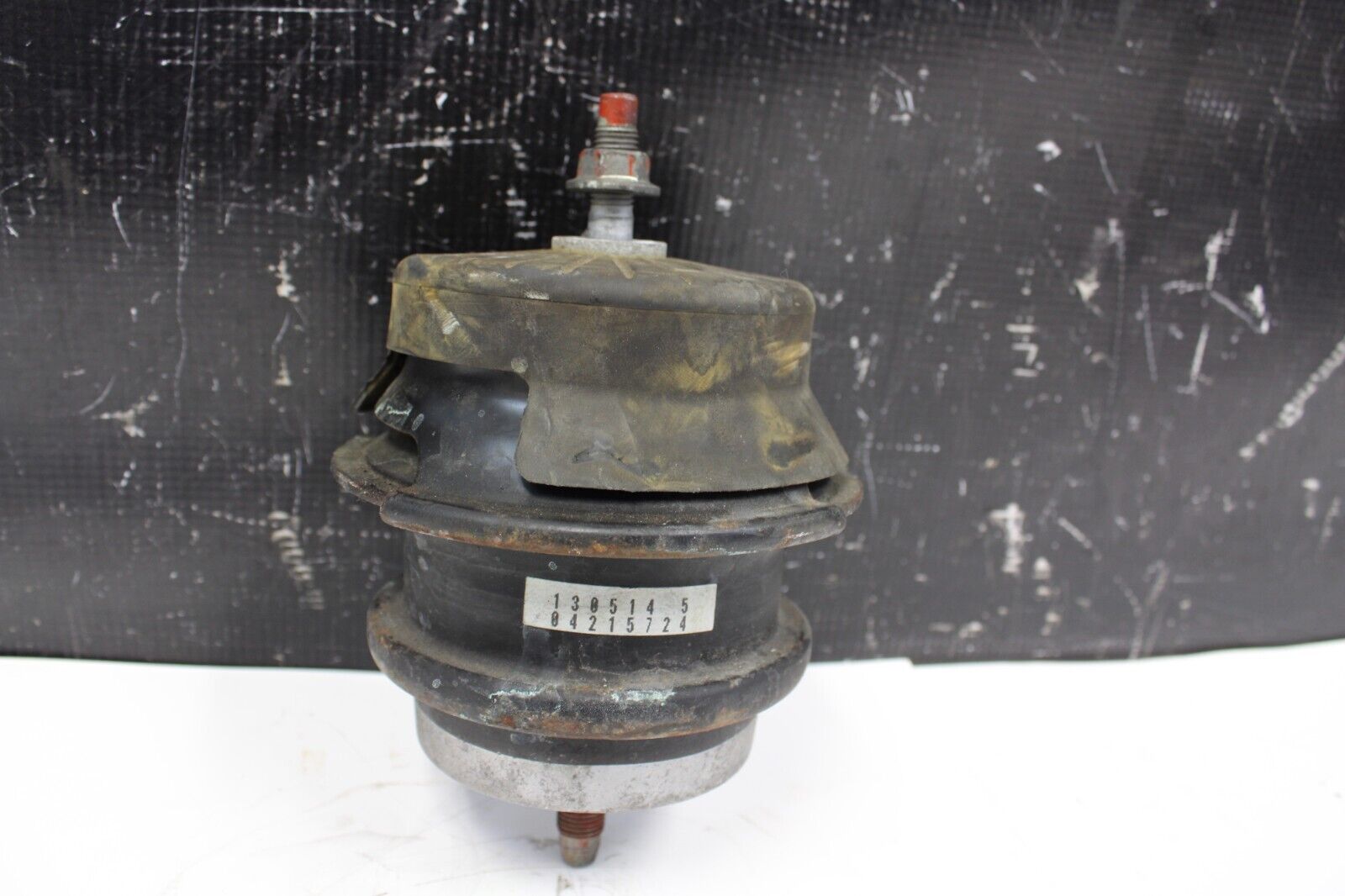 2014 NISSAN GTR GT-R R35 GTR 3.8L VR38 OEM ENGINE MOTOR MOUNT ASSY