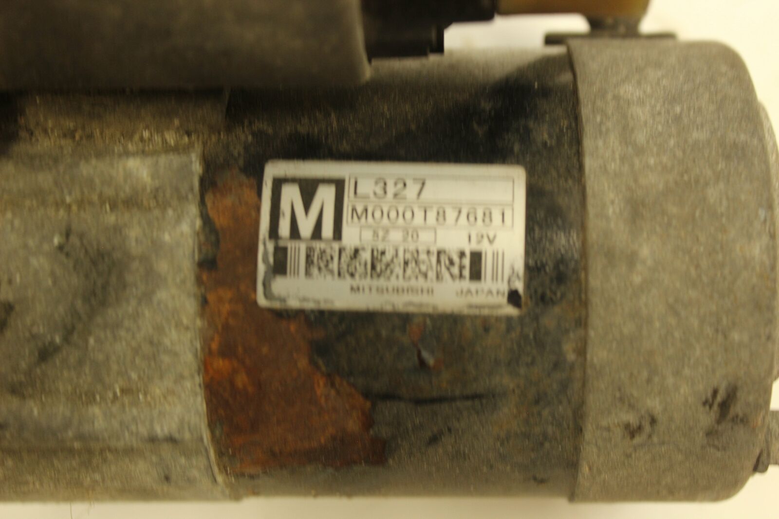 06-07 Mazdaspeed 6 Speed 6 Mazda Starter OEM