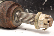 2010 MITSUBISHI LANCER RALLIART 4B11T OEM LH DRIVER FRONT AXLE SHAFT AXLE