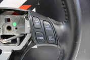2006-2007 MAZDASPEED6 MAZDASPEED 6 MS6 OEM BLACK LEATHER STEERING WHEEL