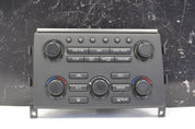 2010 NISSAN GT-R R35 PREMIUM VR38 3.8L OEM RADIO A/C HEATER CONTROL SWITCH