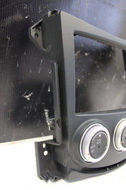 09-20 NISSAN 370Z A/C HEATER CONTROL DOUBLE DIN RADIO MOUNT BEZEL