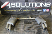 Acura TL Type-S 07-08 Exhaust Muffler Dual Tail Pipe Left Right Set OEM