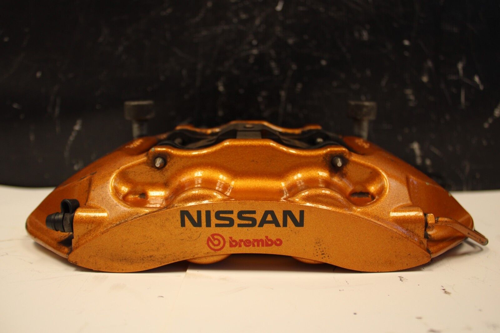 2009 NISSAN GT-R R35 GTR 3.8L VR38 OEM BREMBO FRONT + REAR BRAKE CALIPERS SET