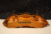 2009 NISSAN GT-R R35 GTR 3.8L VR38 OEM BREMBO FRONT + REAR BRAKE CALIPERS SET
