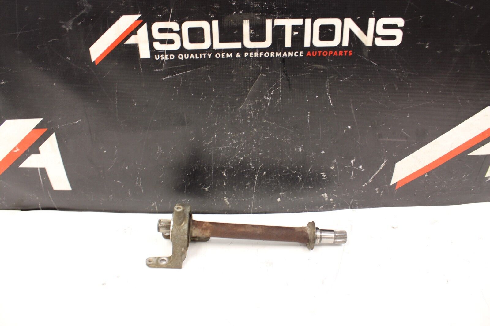 06-11 HONDA CIVIC SI COUPE K20Z3 INTERMEDIATE MID HALF JACK SHAFT OEM