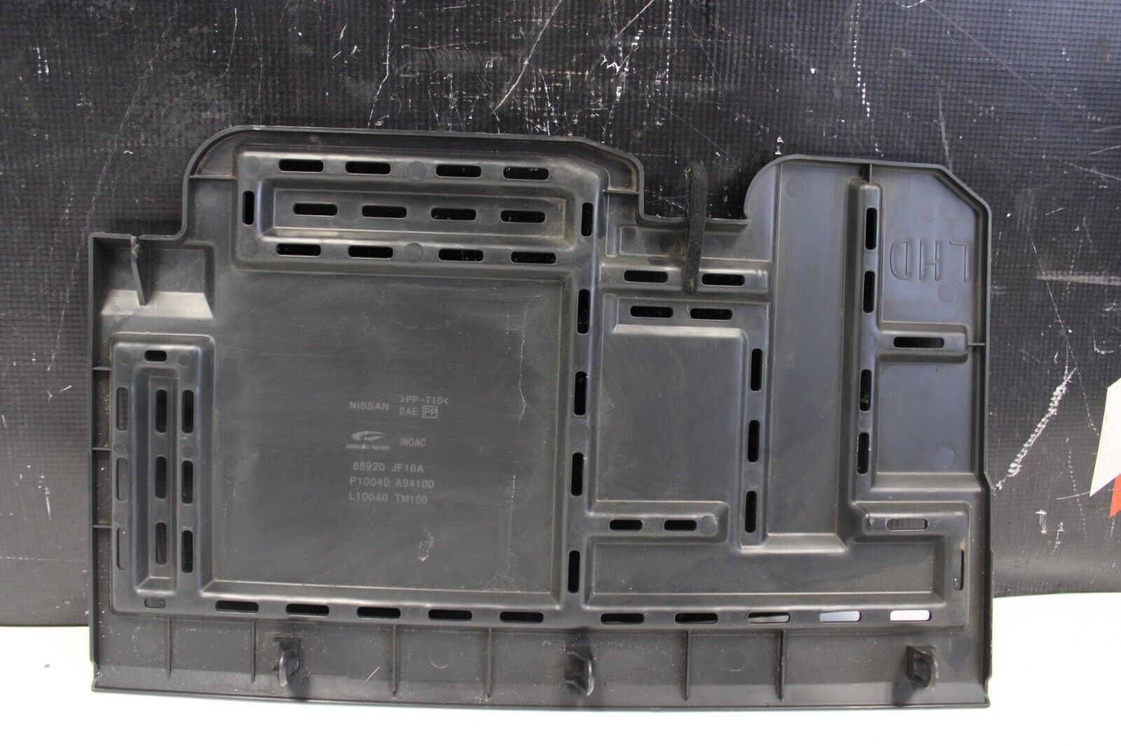 2009-2015 Nissan GT-R Instrument Dash Panel Cover Trim OEM GTR 09-15