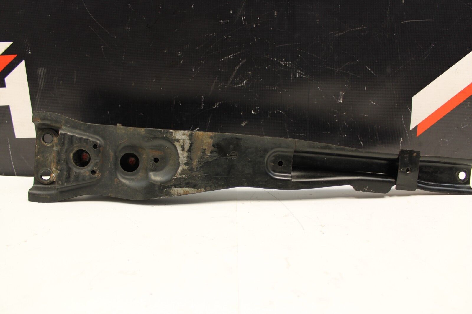 08-15 MITSUBISHI EVOLUTION EVO X FRONT SUBFRAME TRANSMISSION MOUNT BRACKET OEM