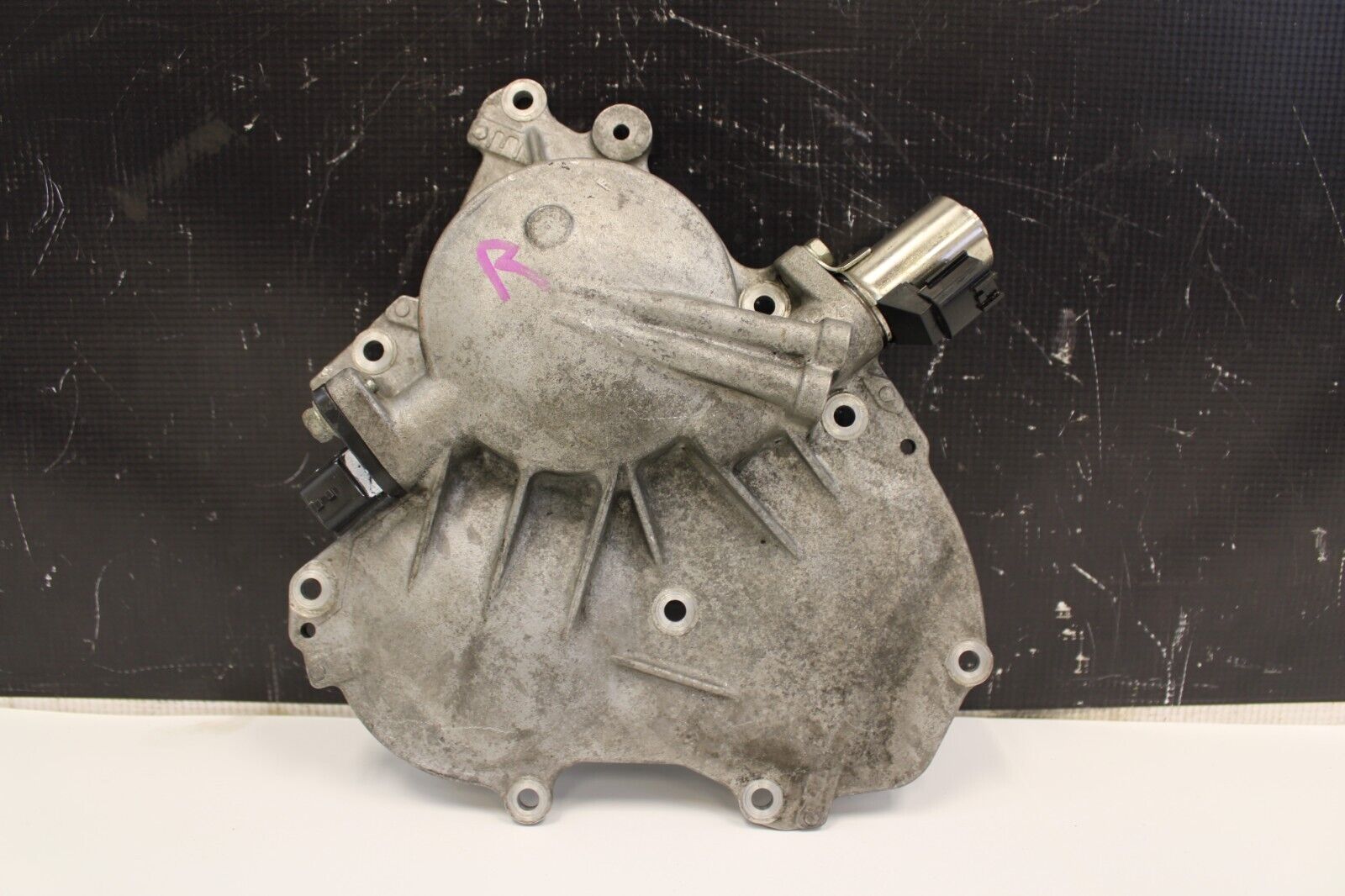 2009-2020 NISSAN 370Z VQ37VHR RIGHT UPPER TIMING COVER VVT COVER