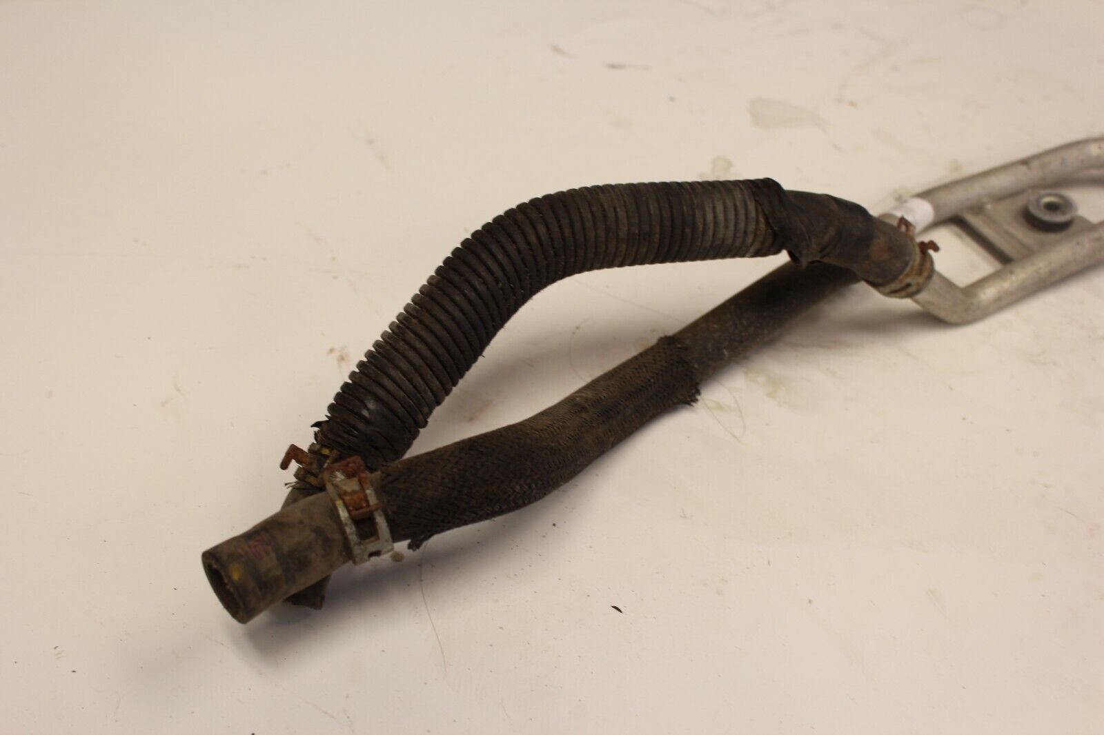 09-16 NISSAN GTR R35 OEM TRANSMISSION COOLER HEAT EXCHANGER HARD LINES 2010