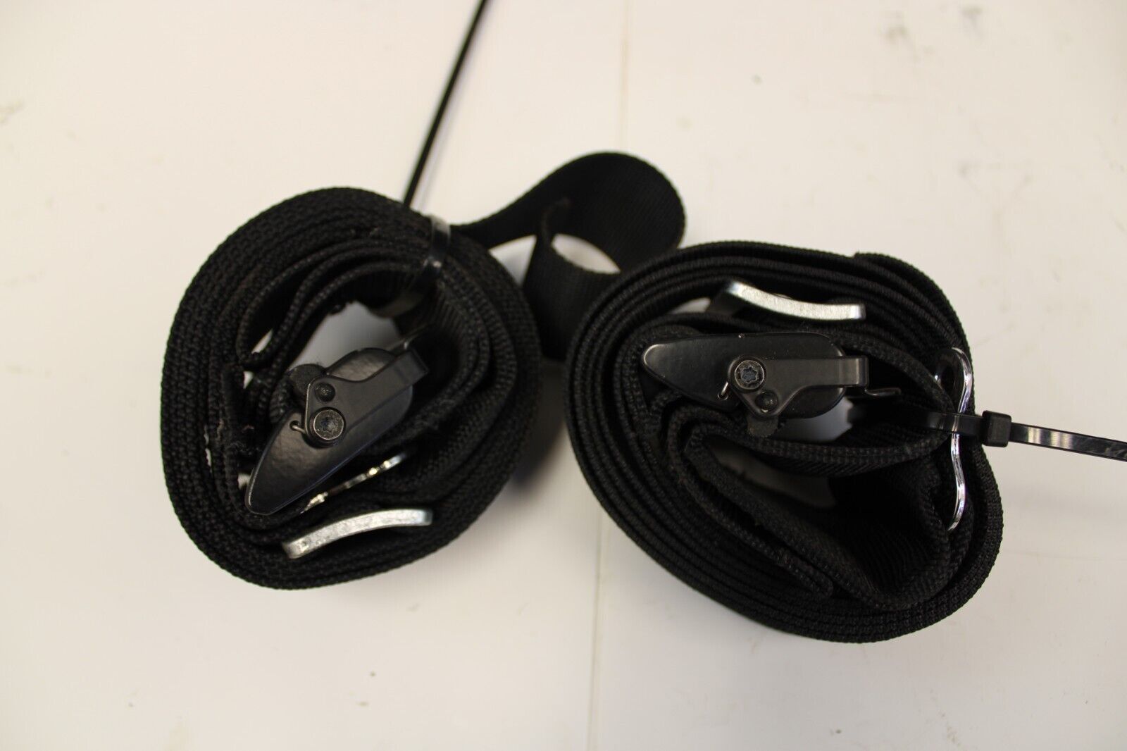 OMP Italy Saloon Endurance 6-point Safety Belts black Expired 2021