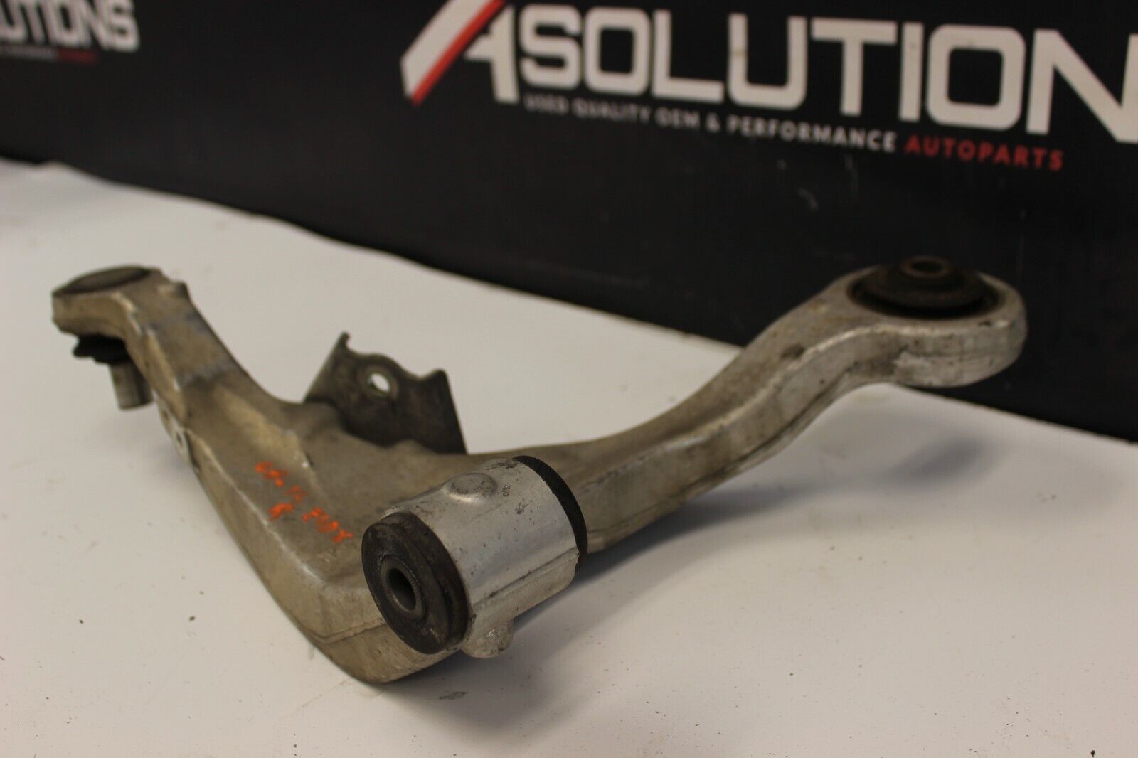 08-15 Mitsubishi Evolution X Rear Upper Control Arm Passenger Side OEM
