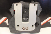 09-13 INFINITI G37 SEDAN COUPE 3.7L ENGINE COVER TRIM OEM USED