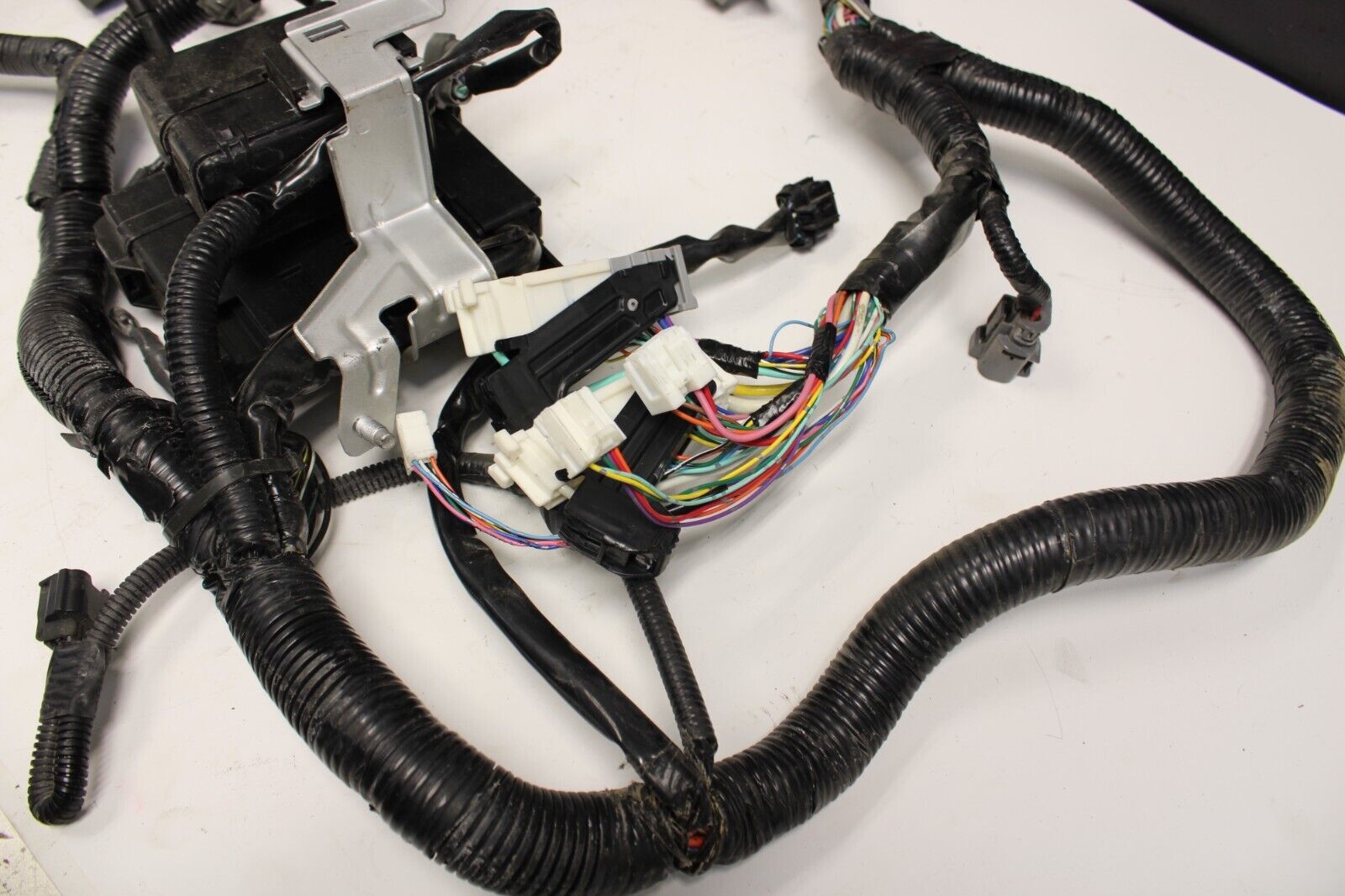 2010 Nissan GTR R35 Engine Bay Wiring Harness OEM