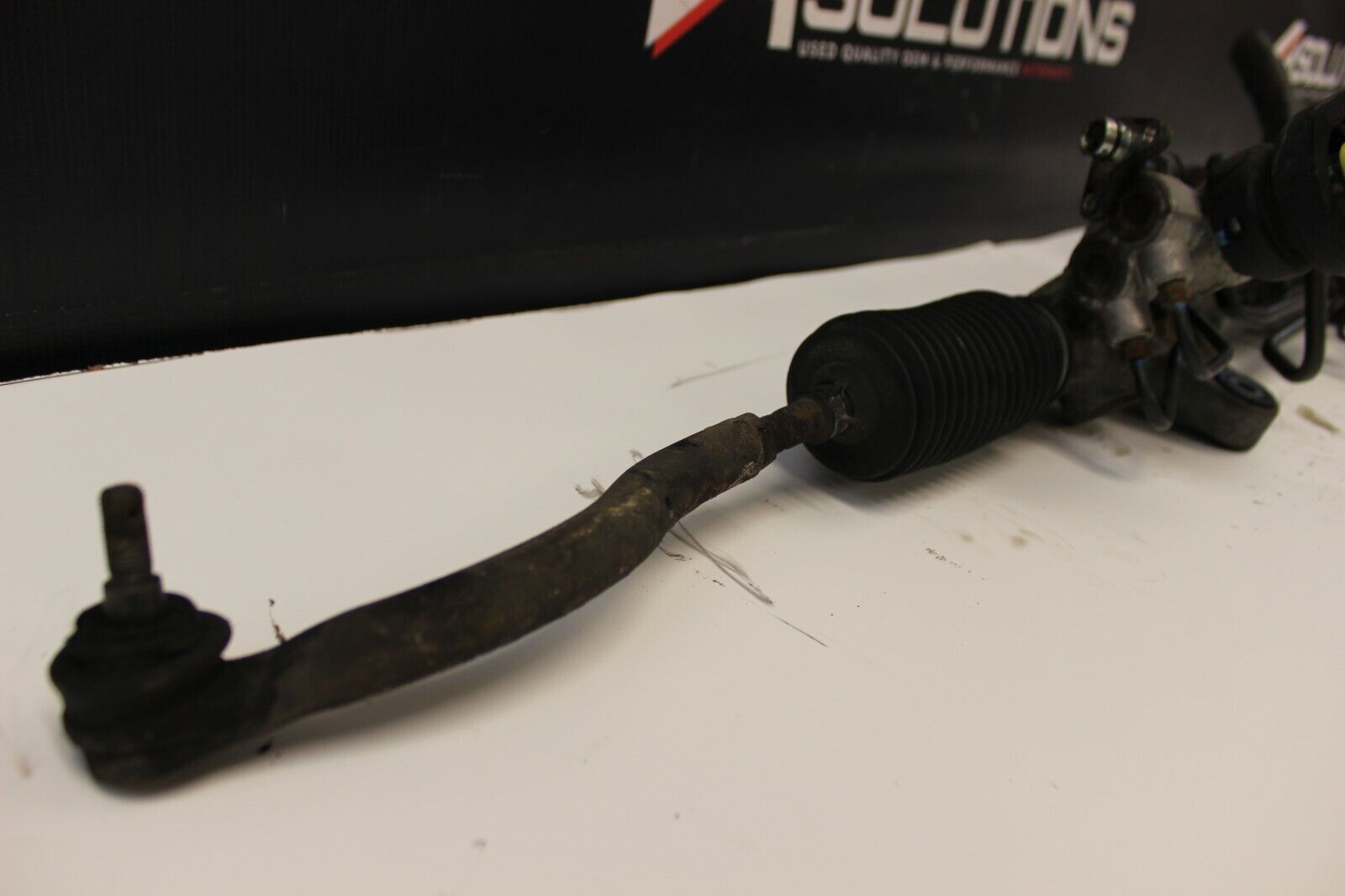 2008 ACURA TSX SEDAN K24A2 2.4L OEM MANUAL STEERING RACK & PINION