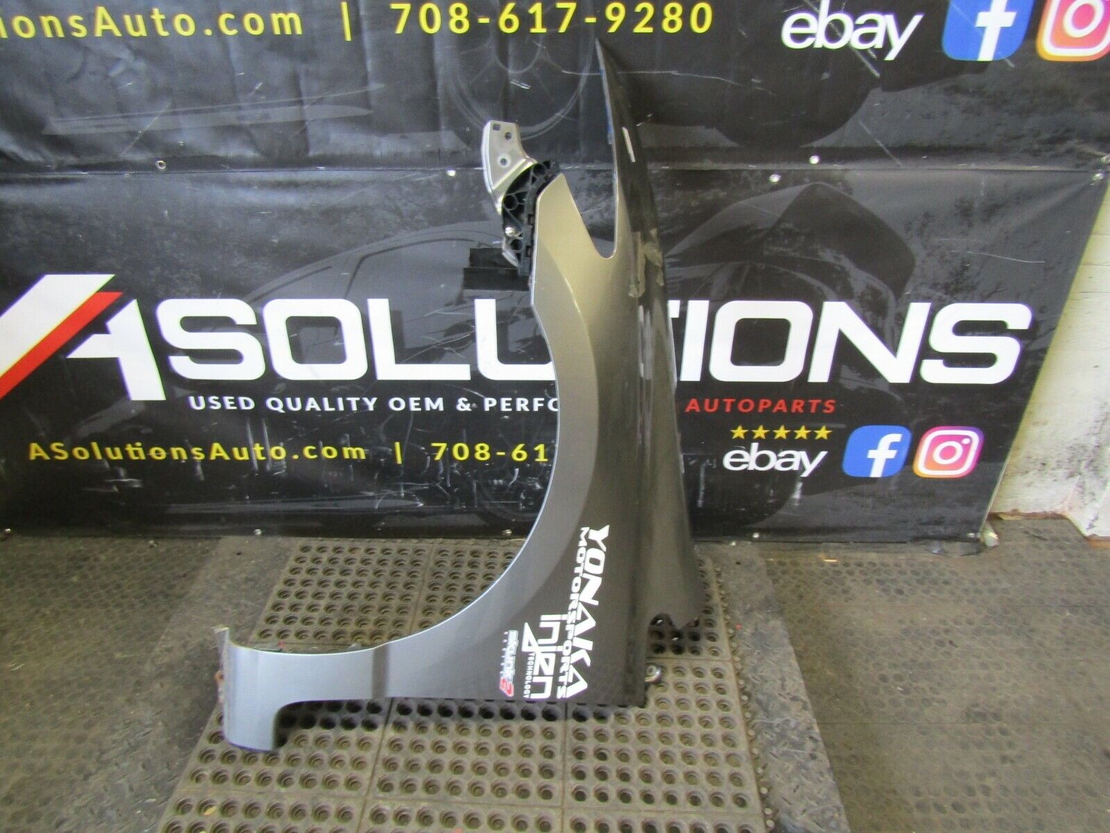 06-11 HONDA CIVIC SI COUPE LEFT DRIVER SIDE FENDER OEM