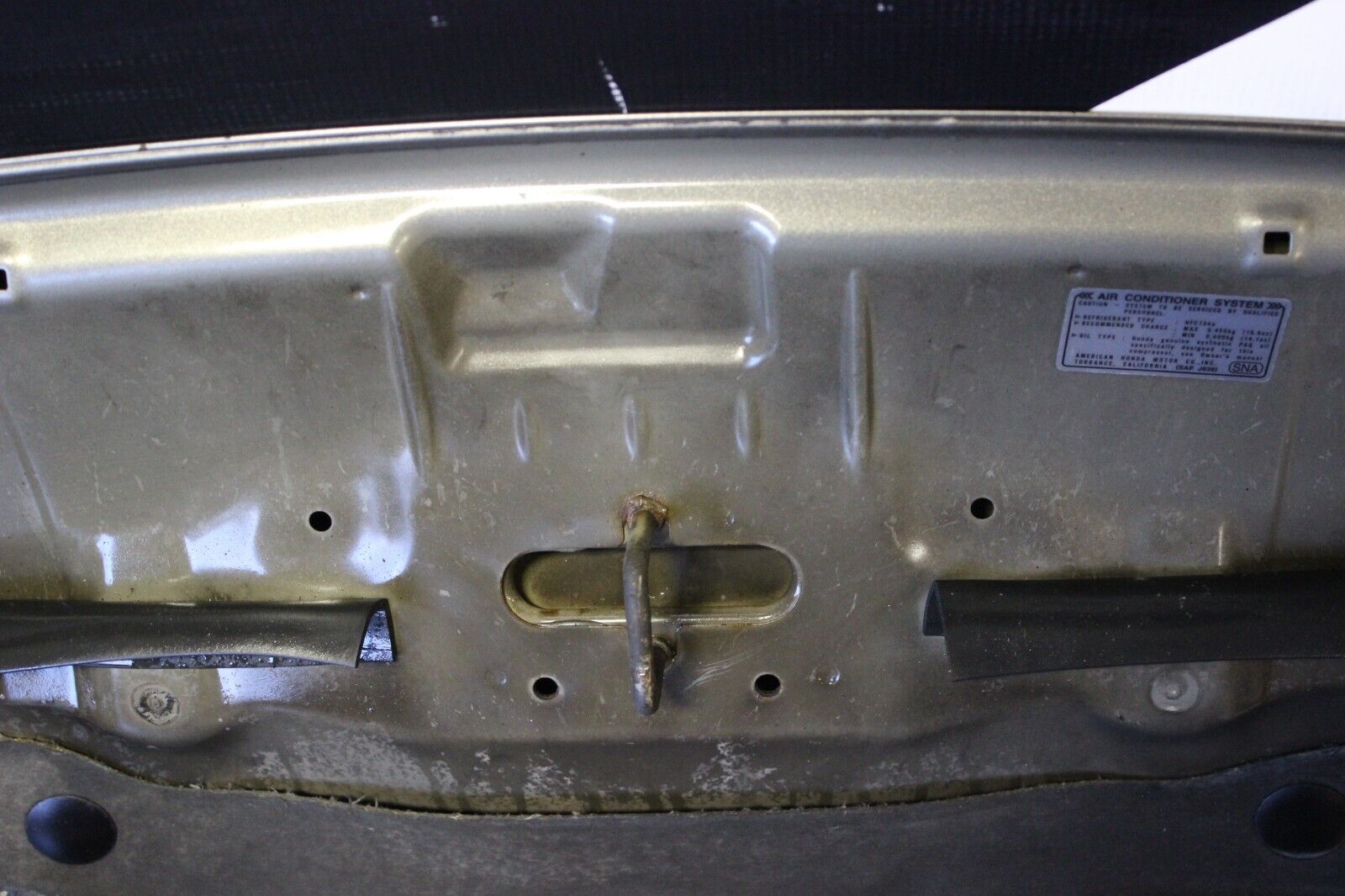 2006-2011 HONDA CIVIC COUPE FG2 HOOD BONNET OEM