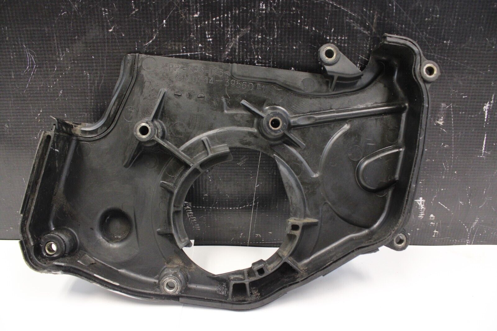 MITSUBISHI EVOLUTION 7 EVO 7 OEM FRONT TIMING COVER LOWER