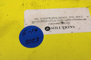13-18 Ford Focus ST 2.0L Turbo Engine Starter Motor OEM