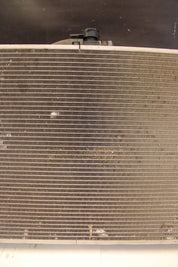 08 - 15 Mitsubishi Lancer Evo X MR Ralliart Radiator Condenser Fan Assembly OEM