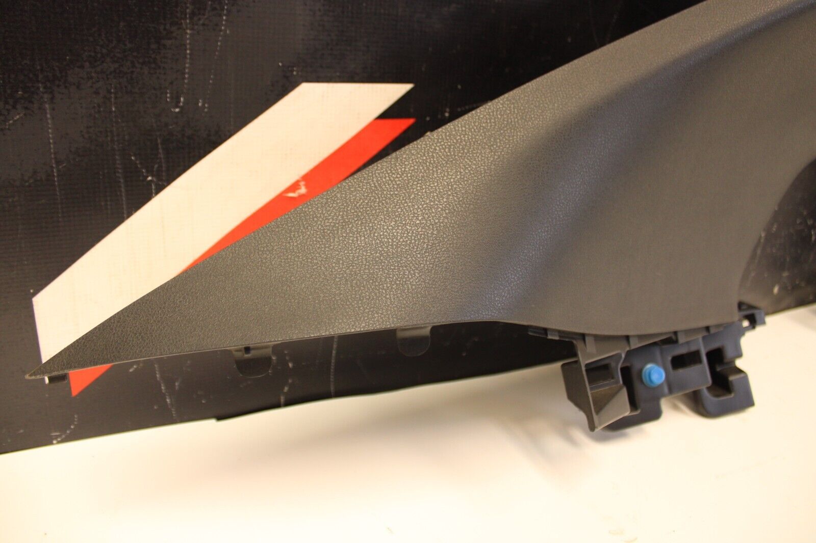 2010 Nissan GT-R R35 LH LEFT B C Pillar Interior Trim Panel GTR OEM