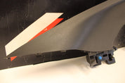 2010 Nissan GT-R R35 LH LEFT B C Pillar Interior Trim Panel GTR OEM