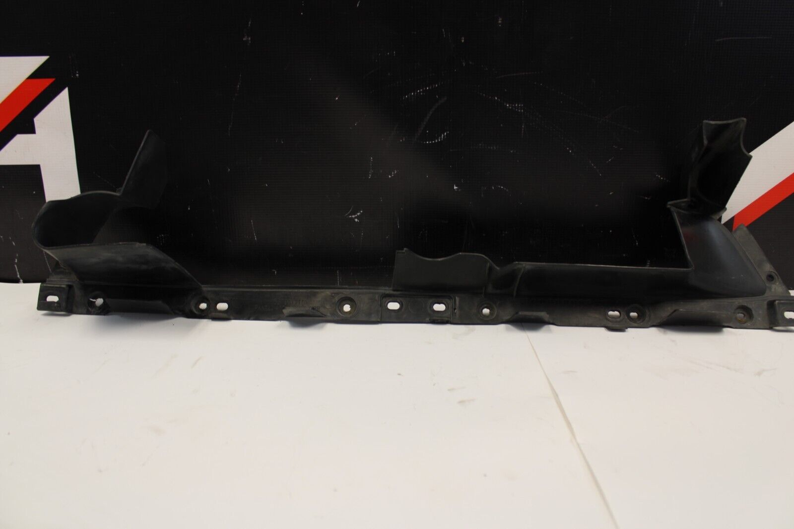 2008-2015 Mitsubishi Evo X  Air Plate Guide Cover Trim
