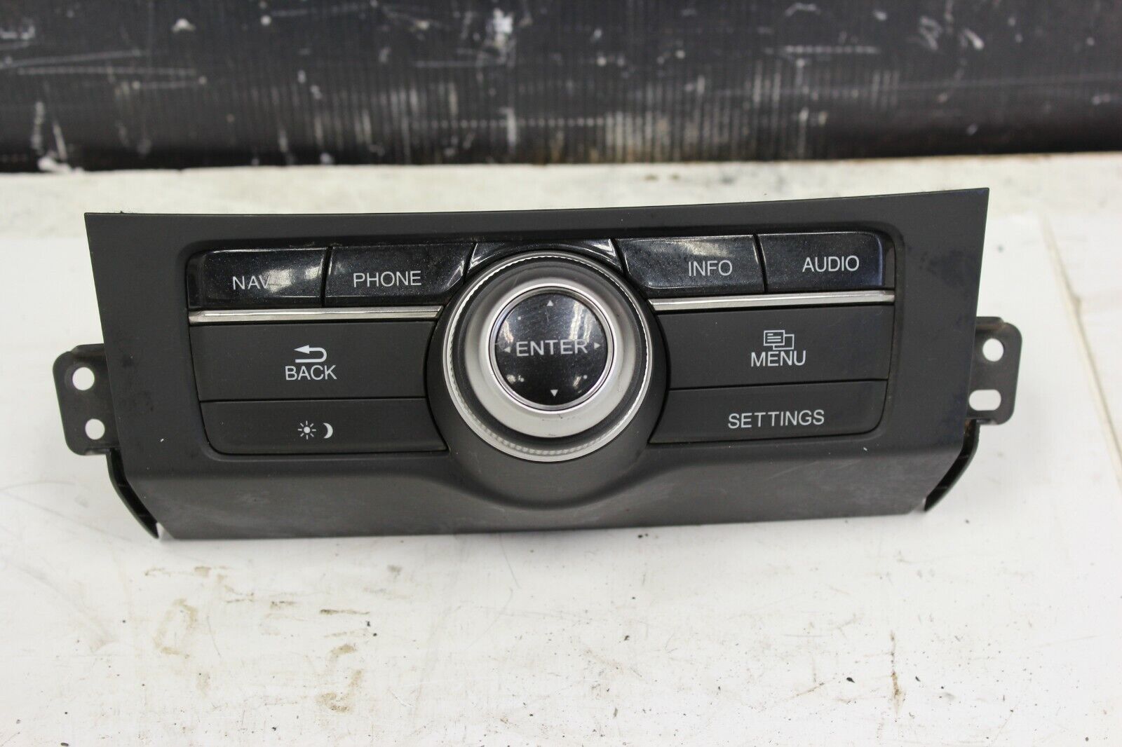 2013-2015 Honda Accord Radio Control Panel w/ Nav OEM