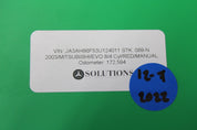 03-06 LANCER EVOLUTION EVO 8 9 VIII IX - ABS PUMP VSA MODULATOR VALVE MODULE