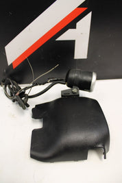 03-06 Mitsubishi Evolution Evo 8 9 Steering Column Shroud Cover W/ Boost Gauge