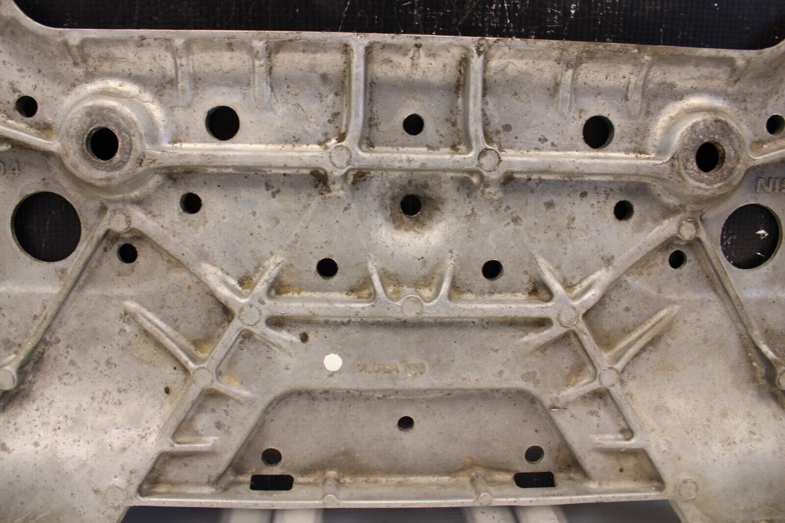 2013 INFINITI G37 OEM FRONT SKID PLATE UNDER TRAY UNDERTRAY ASSEMBLY FACTORY