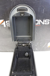 2009 NISSAN R35 GTR GT-R CENTER CONSOLE ARMREST ARM REST W/ CUP HOLDER