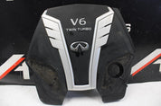16-18 Q50 / 17-18 Q60 - ENGINE MOTOR VALVE COVER PLASTIC TRIM SHROUD OEM