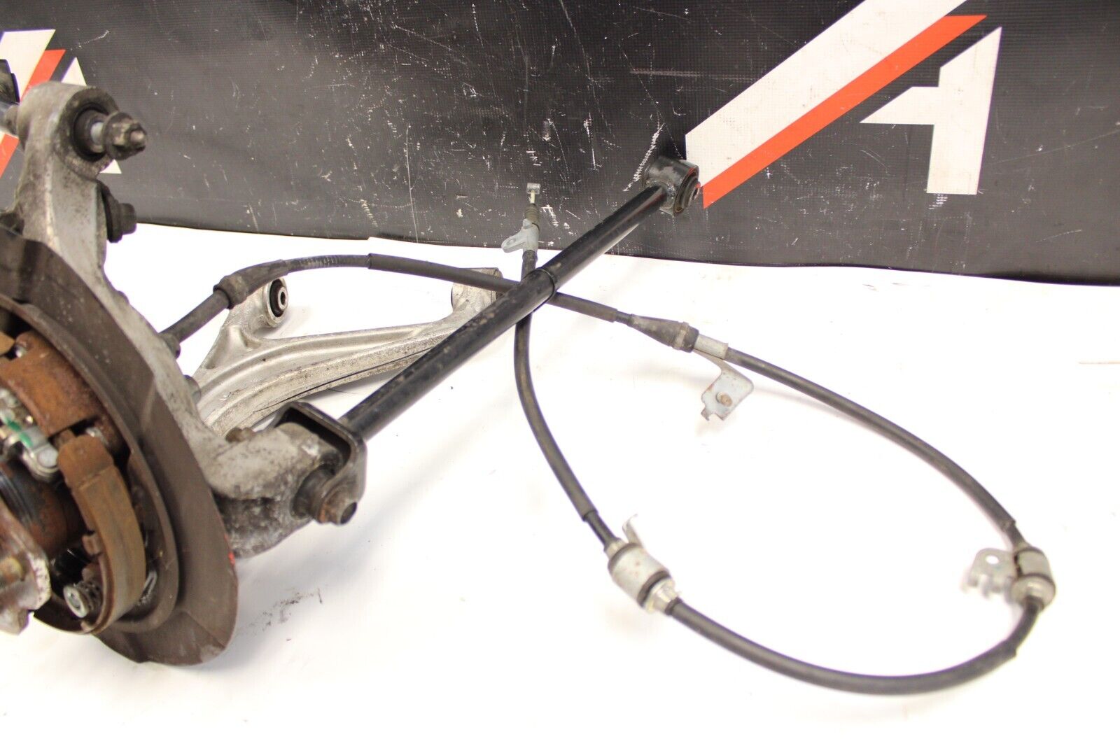 2009 Nissan GT-R R35 Rear RH Right Passenger Knuckle Spindle Arm Knee 17K Miles