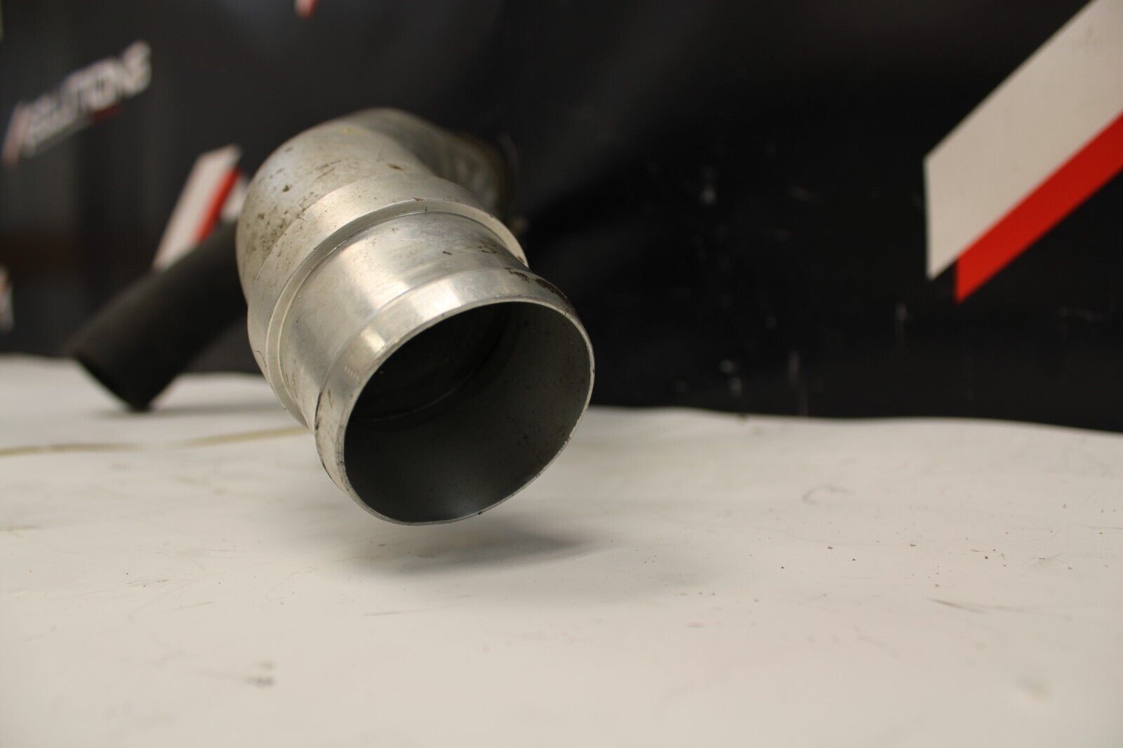2010 NISSAN GT-R VR38 3.8L OEM INTERCOOLER INLET PIPE