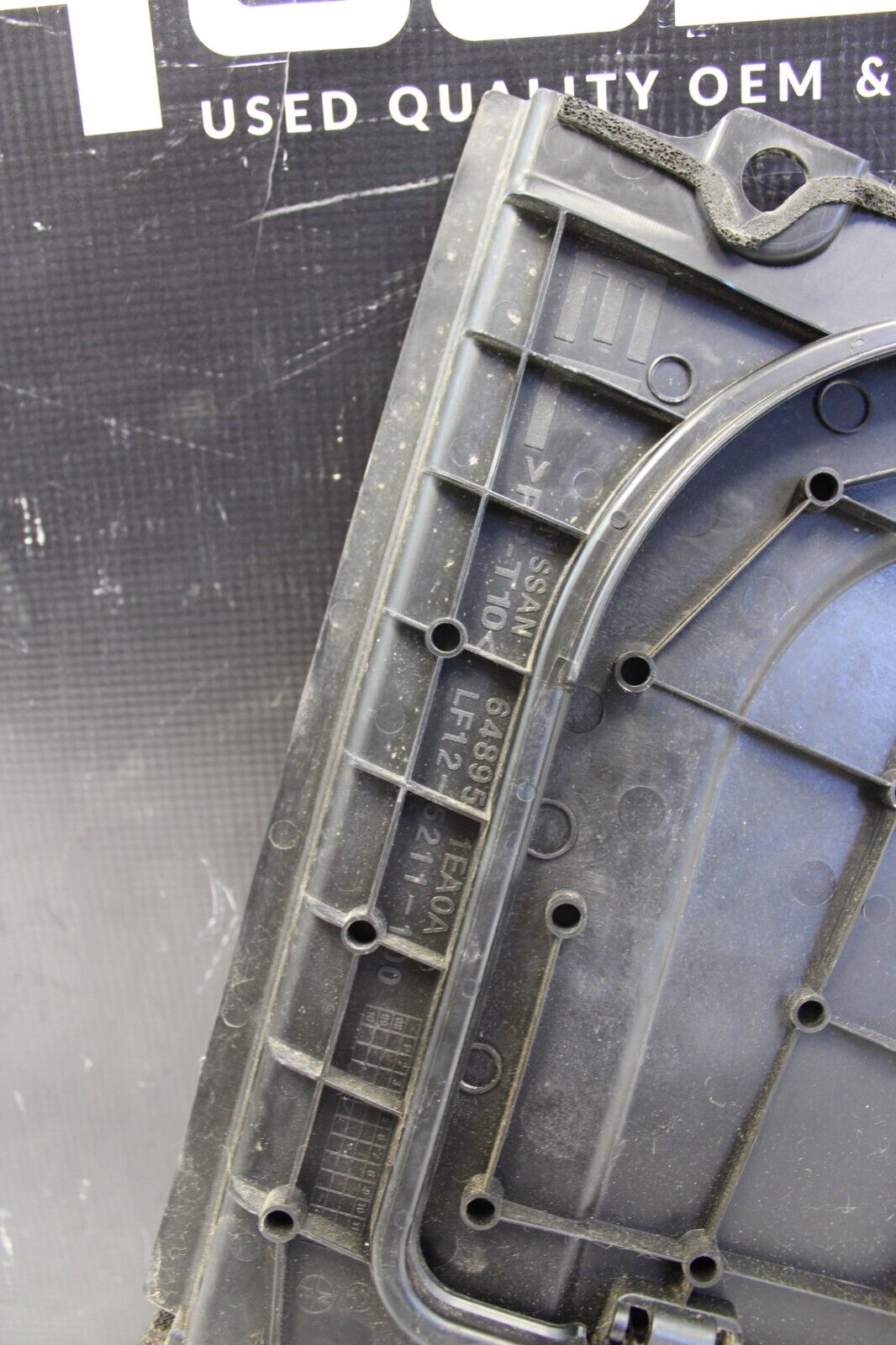 2012 NISSAN 370Z BRAKE FLUID COVER OEM 2009-2020