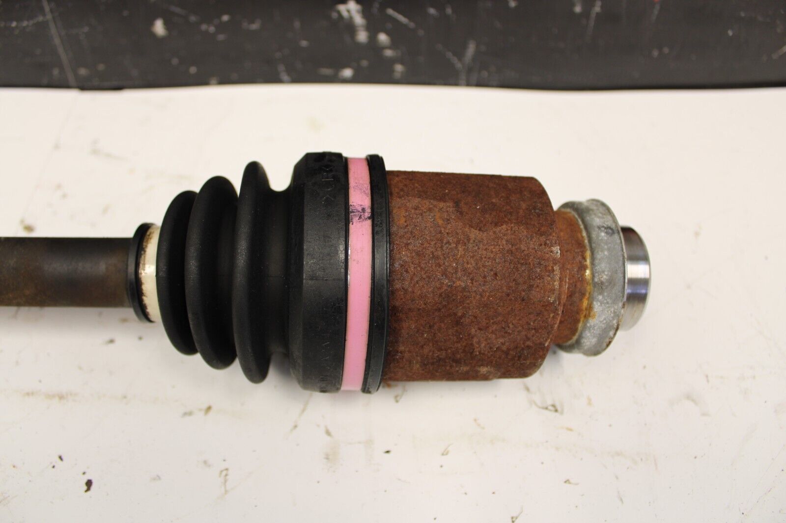 08-15 Mitsubishi Evolution Evo X GSR Left Front Axle Shaft