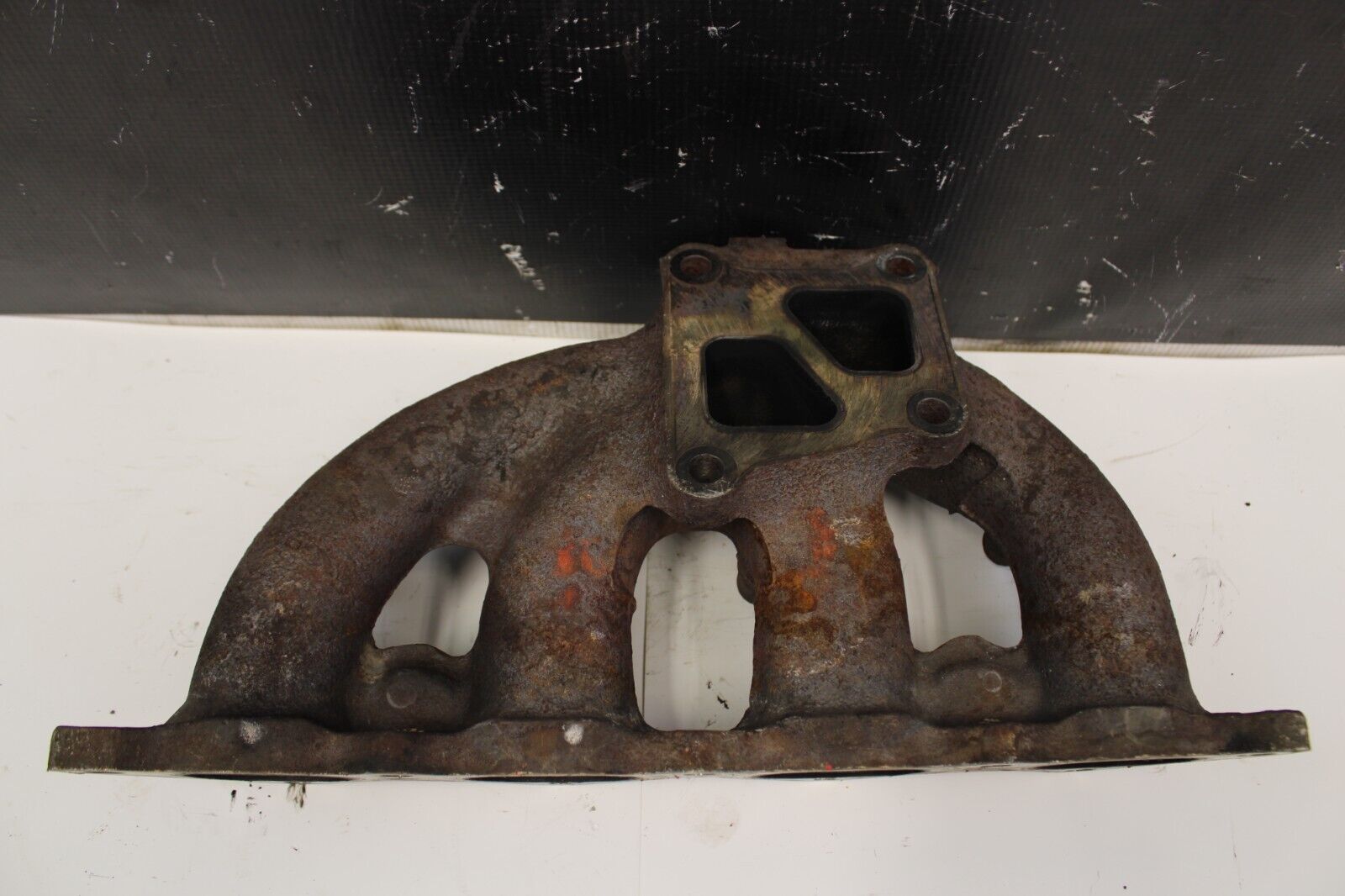 2003-2005 MITSUBISHI EVOLUTION EVO 8 OEM EXHAUST MANIFOLD TURBO MANIFOLD