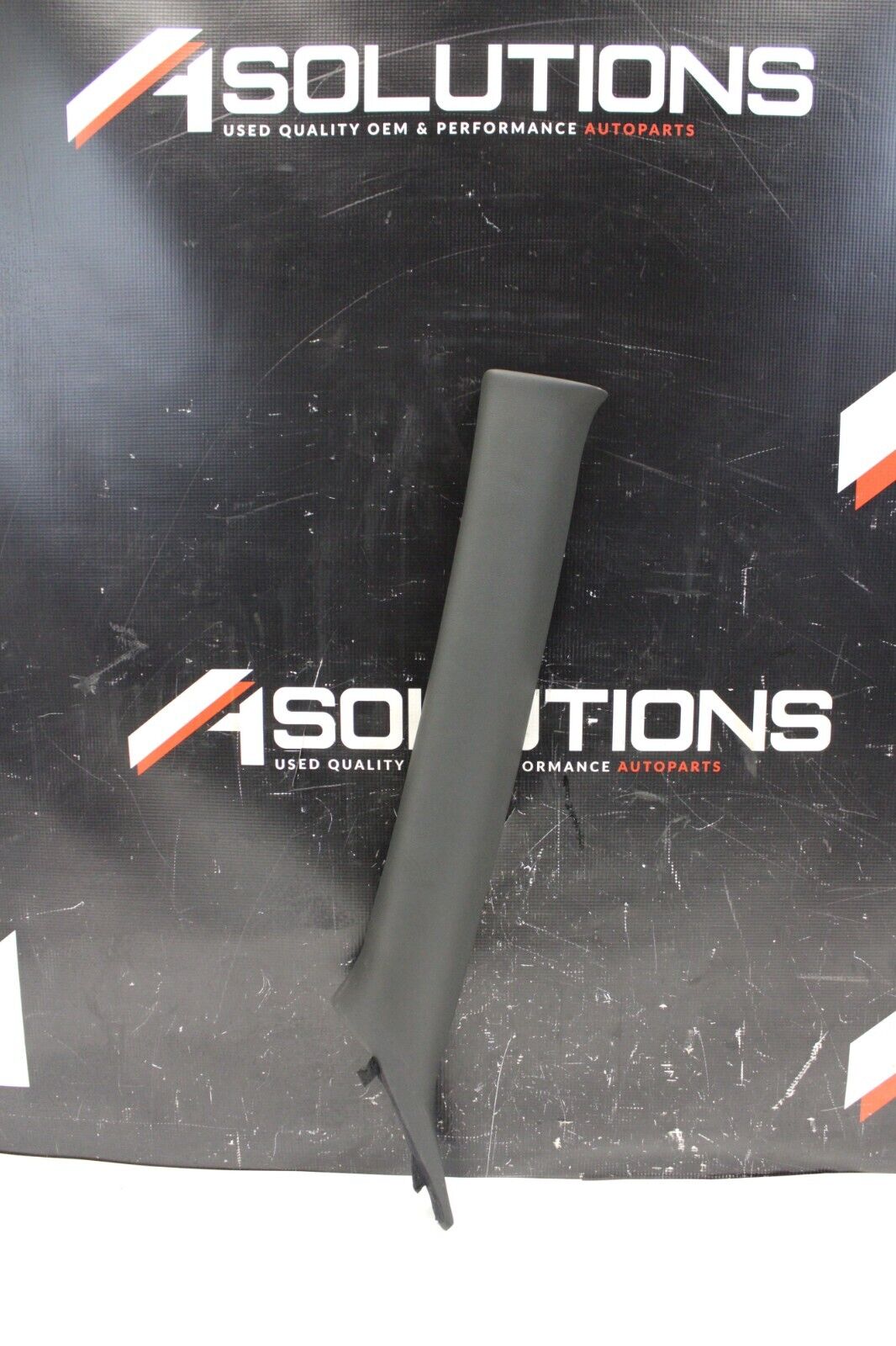 2010 Nissan GT-R R35 LH Left Interior A Pillar Trim GTR OEM