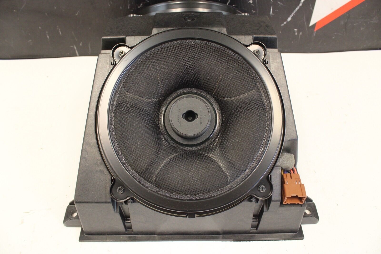 2013 NISSAN GT-R R35 VR38 AWD OEM BOSE REAR SUBWOOFER SPEAKER