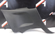 2010 NISSAN R35 GTR CBA RIGHT PASSENGER SIDE REAR SEAT QUARTER PANEL TRIM