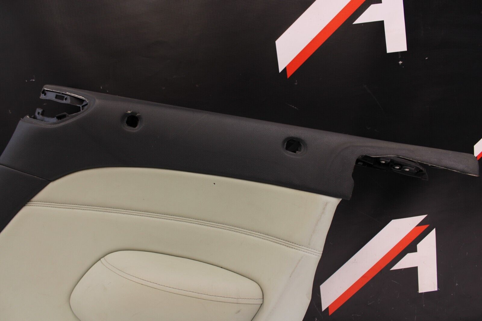 2012 Infiniti G37 Convertible Rear Right Passenger Quarter Cover Panel Trim