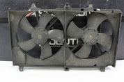 03-06 Infiniti G35/Nissan 350z Radiator Fans Fan Shroud with Motors Plugs, OEM